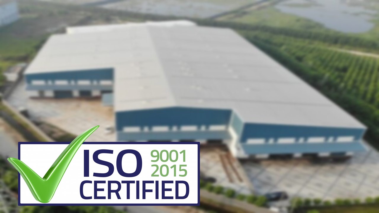 ISO 9001:2015 Certification